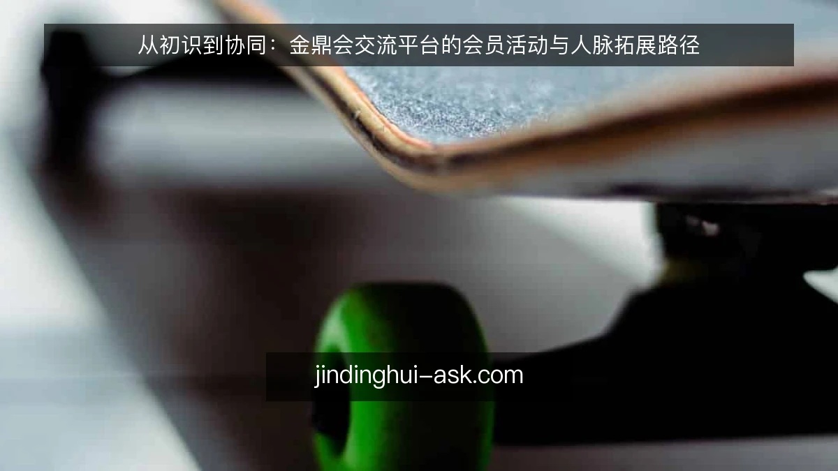 从初识到协同:金鼎会交流平台的会员活动与人脉拓展路径